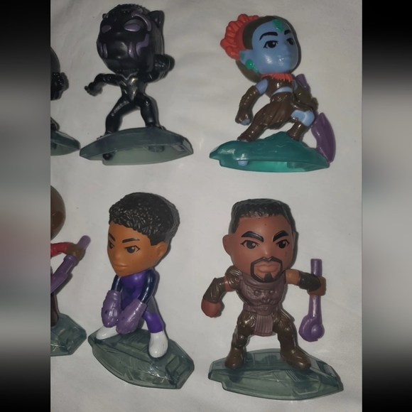 :* 2022 McDONALDS Disney Marvel Black Panther Wakanda Forever HAPPY MEAL TOYS - Picture 7 of 12